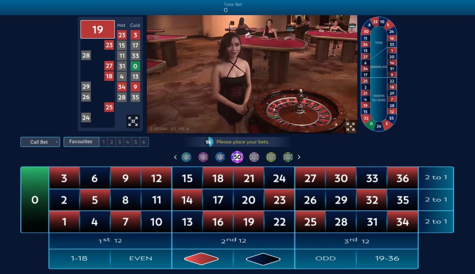 microgaming live roulette