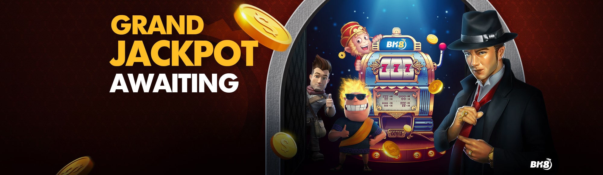 No1 Online Slots Games Malaysia | BK8 Slot Machine