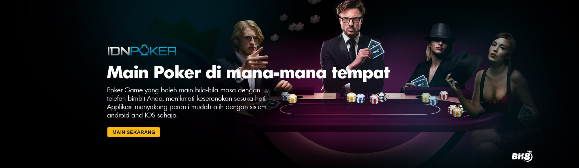 IDN Poker Malaysia