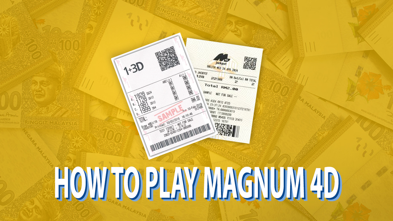 HOW TO PLAY MAGNUM 4D