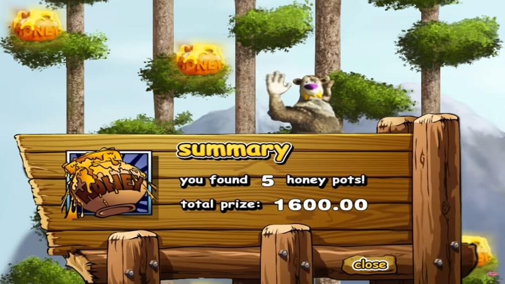 Ang Honey Pot Bonus Rounds