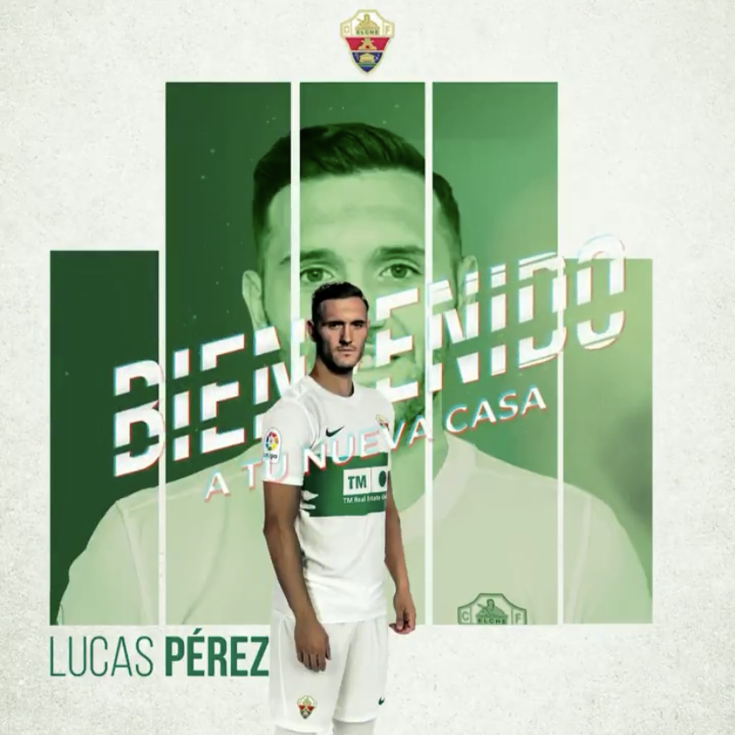 Lucas Perez - Elche FC