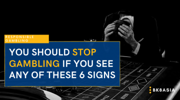 You Should Stop Gambling If You See Any Of These 6 Signs