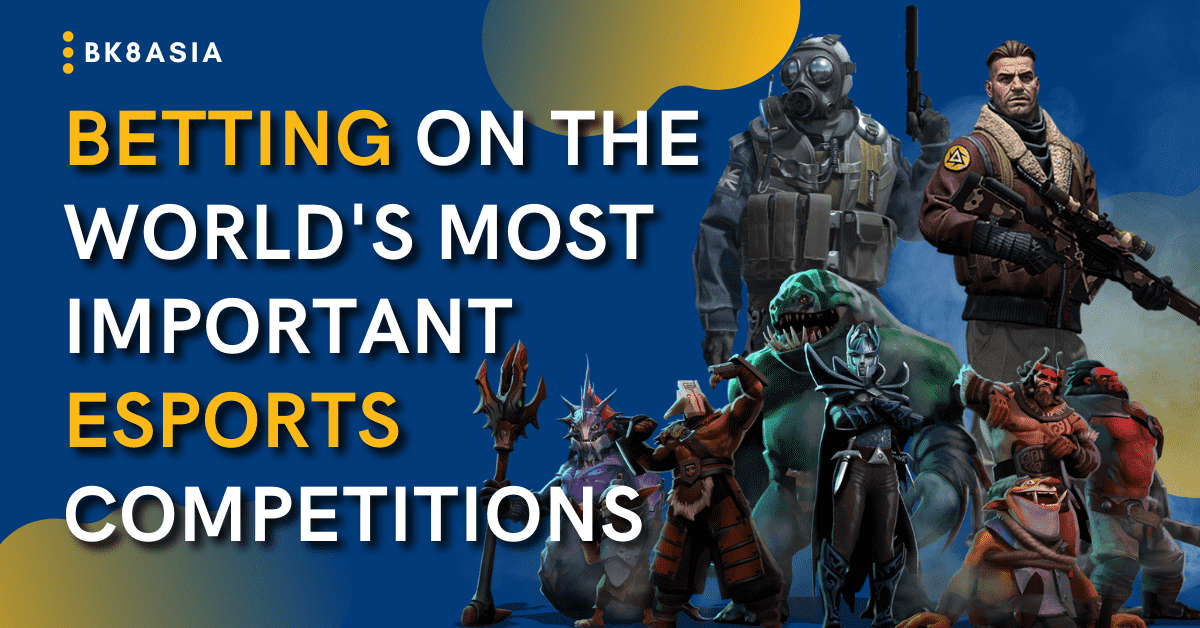 Betting on the World's Most Important Esports Competition