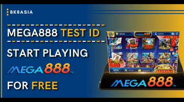 Mega888 Test ID - The Most Convenient Method of Playing Mega888
