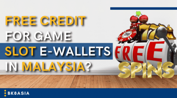 Free Credit for Game Slot E-Wallets in Malaysia?