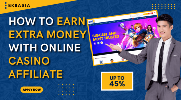 How To Earn Extra Money with Online Casino Affiliate