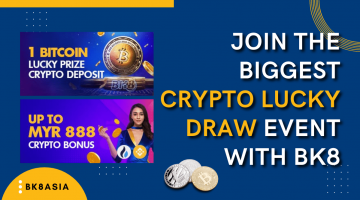 Join The Biggest Crypto Lucky Draw Event with BK8