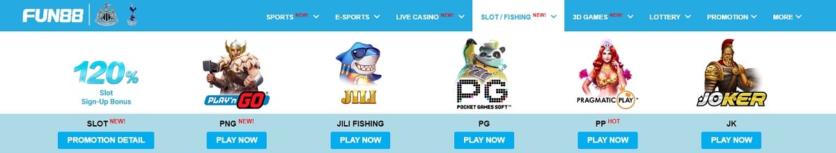 Fun88-Online-Slot-Games