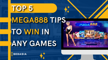 Top 5 Mega888 Tips to Win in Any Games